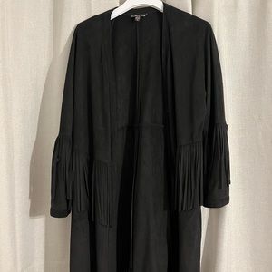 Long Fringe jacket/shall